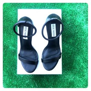 Steve Madden Black Heels